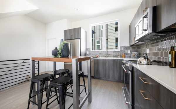 Kitchen at 1734A NW 62nd St