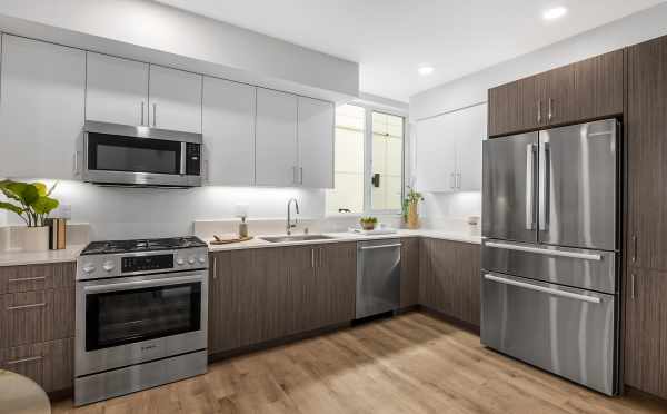 Kitchen at 8559 Mary Ave NW at The Trondheim in Crown Hill