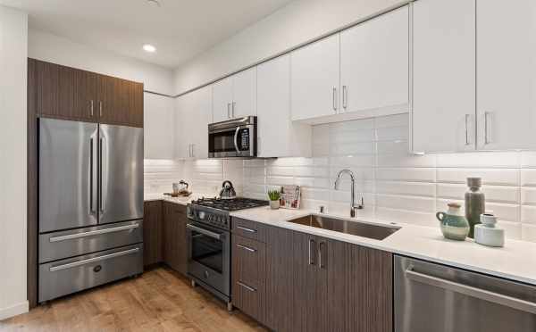 Kitchen at 7213 5th Ave NE