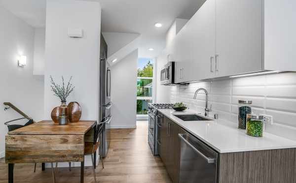 Kitchen and Dining Area at 2310 W Emerson St