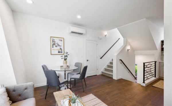 Dining Area at 6317E 9th Ave NE, One of the Homes in Zenith Towns North by Isola Homes