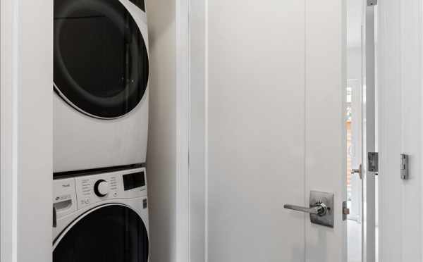 Laundry Area on the First Floor of 820 NE 63rd St