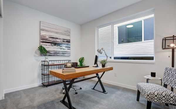 Home Office or Bedroom on the Second Floor of a Home in Piccadilly Point