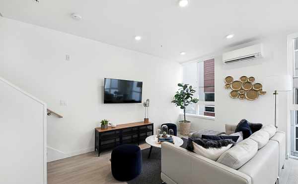 Living Room in 7528A 15th Ave NW, Townhome in Talta Ballard