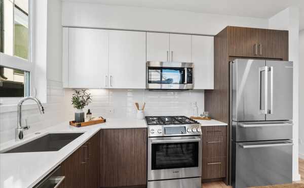 Kitchen at 1728C 11th Ave