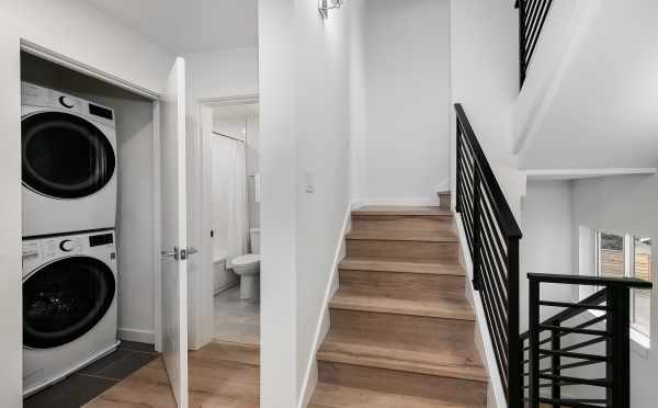 Laundry Area on the Second Floor of 10419 Alderbrook Pl NW