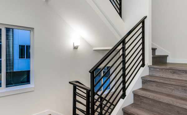 Stairway at 10429C Alderbrook Pl NW