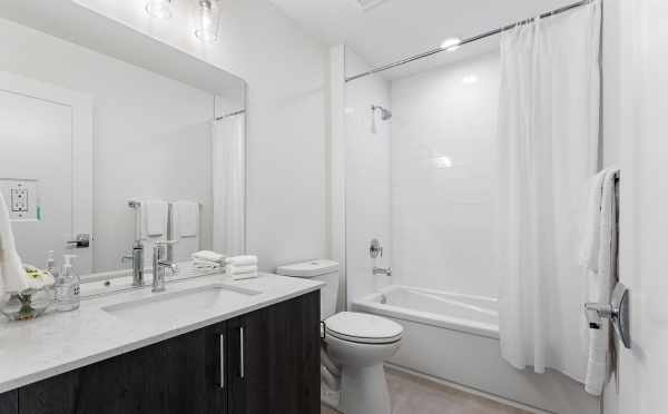 First-Floor Bathroom at 6415 14th Ave NW