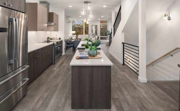 View from the Kitchen in One of the Units of Oncore Townhomes