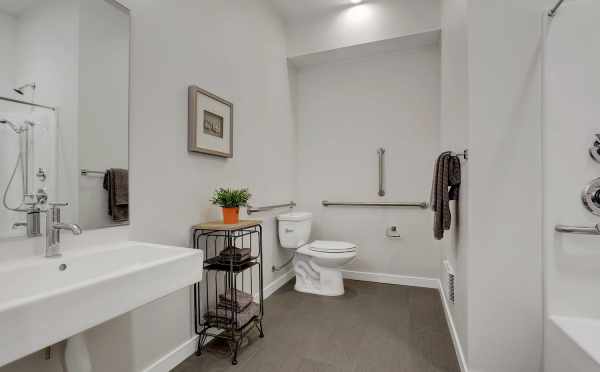 First Floor Bathroom at 1494 NW 75th Street