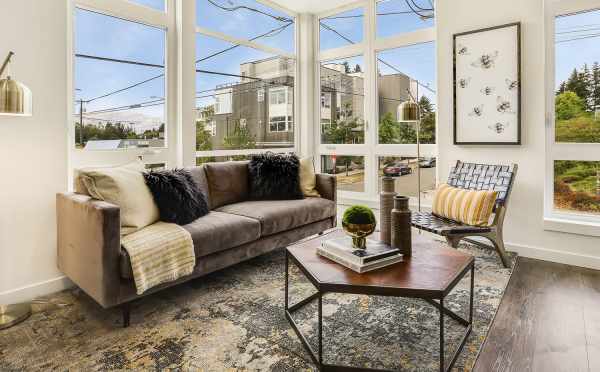 Living Room at 8364 14th Ave NW