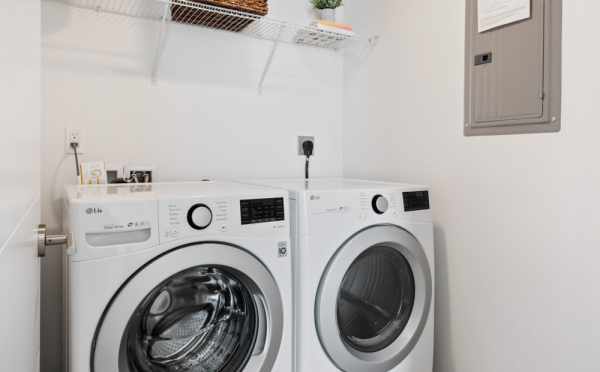 Ultra-Large Capacity Washer and Dryer at 8569 Mary Ave NW