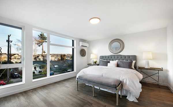 Master Bedroom in Twin II Duplex with Lake Views