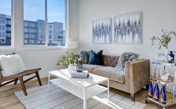 Living Room at 437D NE 73rd St