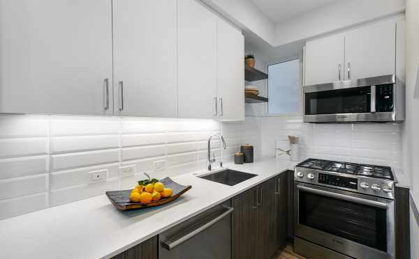 Kitchen at 3803 23rd Ave W