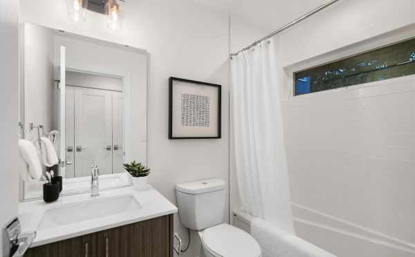 First-Floor Bathroom at 145 22nd Ave E