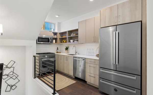 Kitchen at 6317E 9th Ave NE in Zenith Towns North