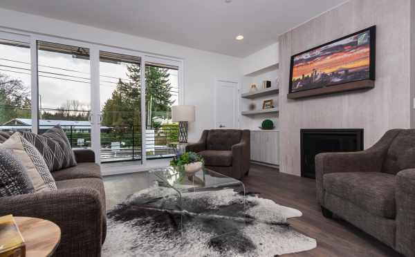 Living Room at 11514B NE 87th St