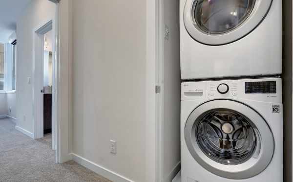 Stackable Washer and Dryer