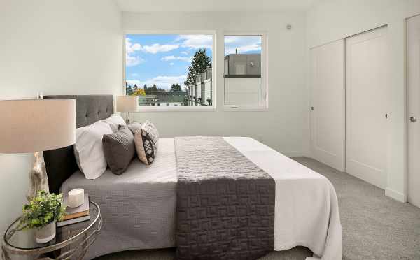 Master Bedroom in One of the Avani Townhomes in Central District