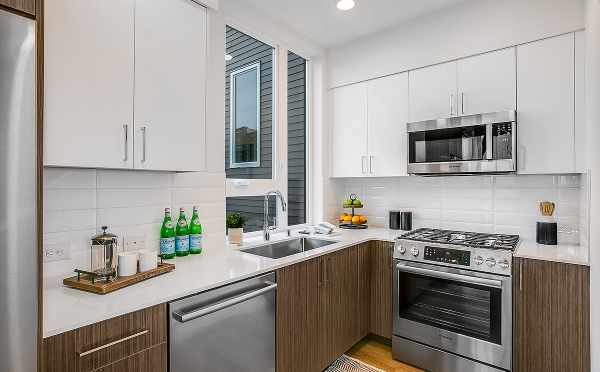 Kitchen at 6111 17th Ave NW