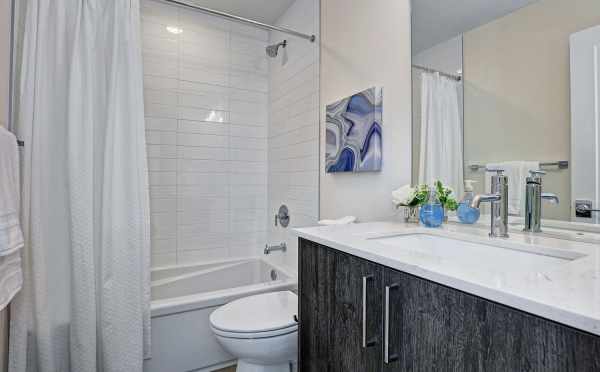 Bathroom on the Second Floor at 2414B NW 64th St