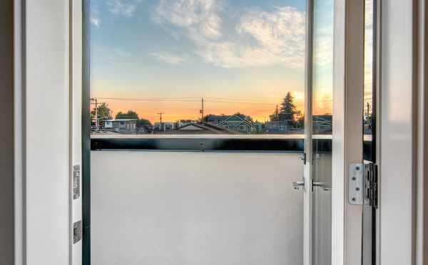 Deck off the Living Room at 8509B 16th Ave NW