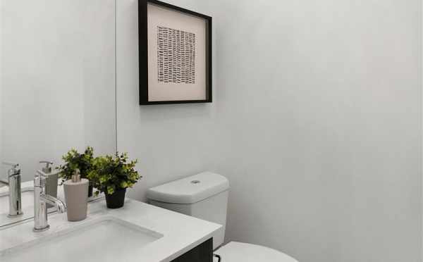 Powder Room on the Second Floor of 807 N 47th St