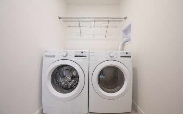 Laundry Room on the Third-Floor of 1734A NW 62nd St