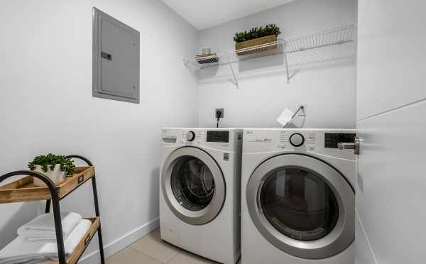 Laundry Room at 8559 Mary Ave NW