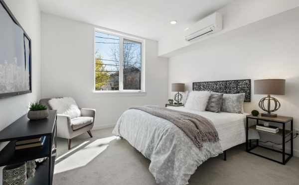 Second-Floor Bedroom at 8569 Mary Ave NW