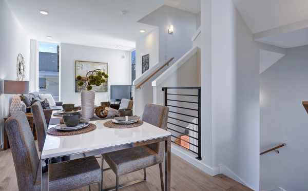 Dining Room at One of the Verde Towns 1 Homes