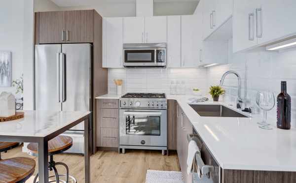 Kitchen at 437D NE 73rd St