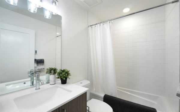 Second Bathroom at 449 NE 73rd St