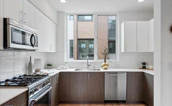 Kitchen at 820 NE 63rd St