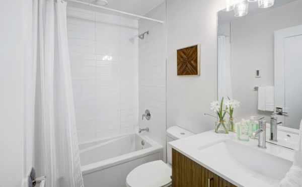 Second Bathroom at 503B NE 72nd Street