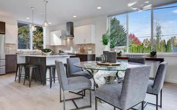 Dining Room in 11518B NE 87th Street in Kirkland Highlands