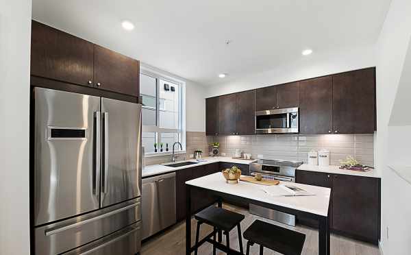 Kitchen in 7528A 15th Ave NW, Townhome in Talta Ballard