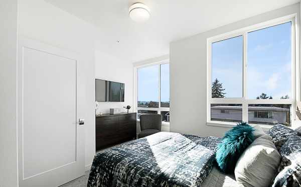 Master Bedroom in 7530B 15th Ave NW, Live-Work Unit in Talta Ballard