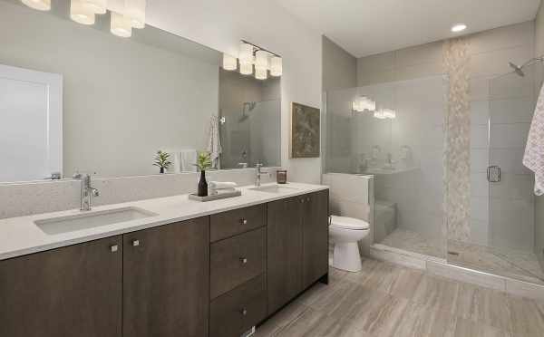 Master Bathroom at 1644E 20th Ave