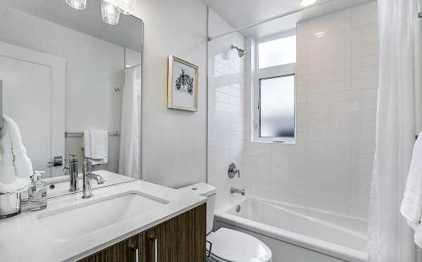 Second Bathroom at 422F 10th Ave E