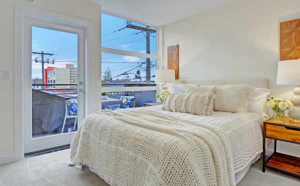 Master Bedroom at 503B NE 72nd Street