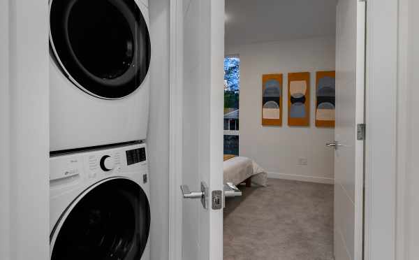 Laundry Area at 10429C Alderbrook Pl NW