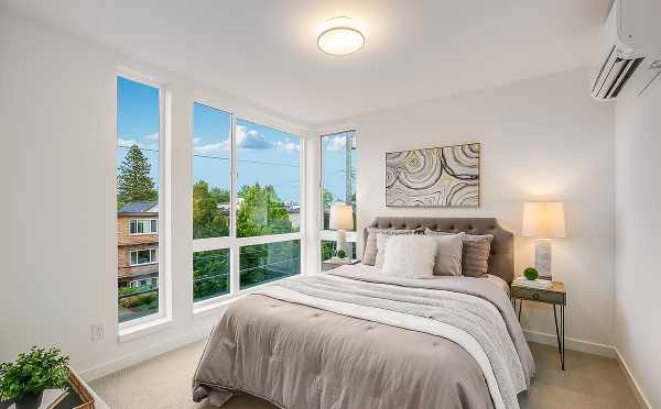 Master Bedroom at 6111 17th Ave NW in the Kai Townhomes