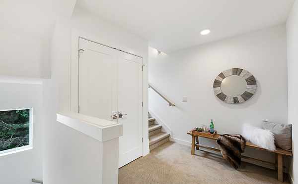 Landing Outside the Master Bedroom at 3537 Wallingford Avenue N