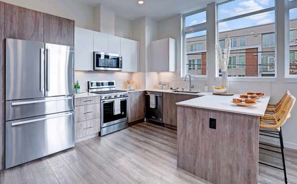 Kitchen at 4729D 32nd Ave S