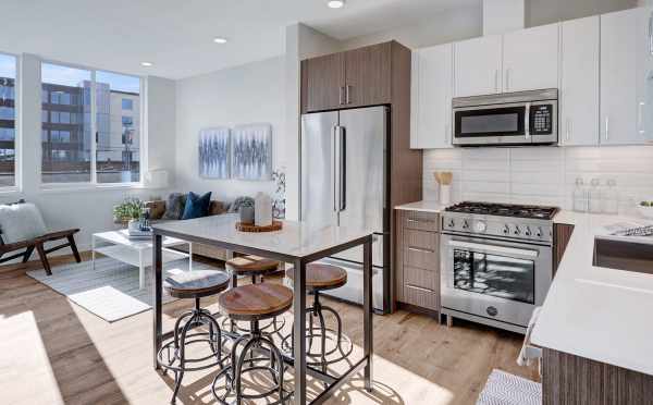 Dining Area at 437D NE 73rd St