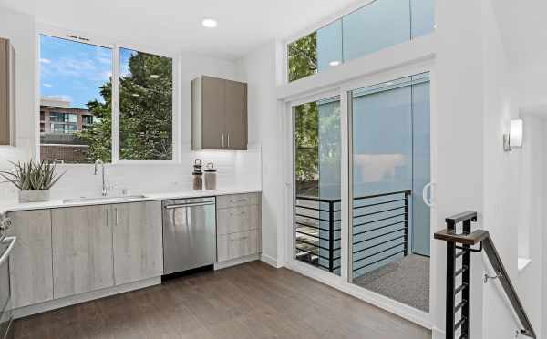 Deck off the Kitchen at 1724B 11th Ave