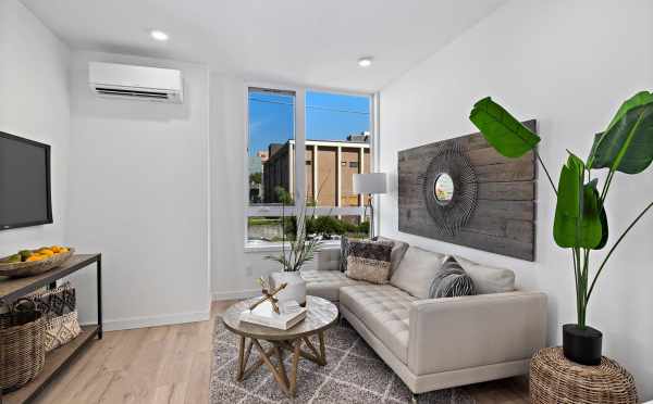 Living Room at 6309F 9th Ave NE in Zenith Towns East