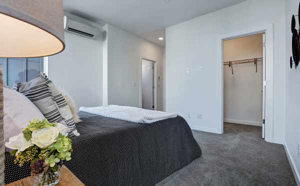 Master Bedroom on the Third Floor of 3062F SW Avalon Way